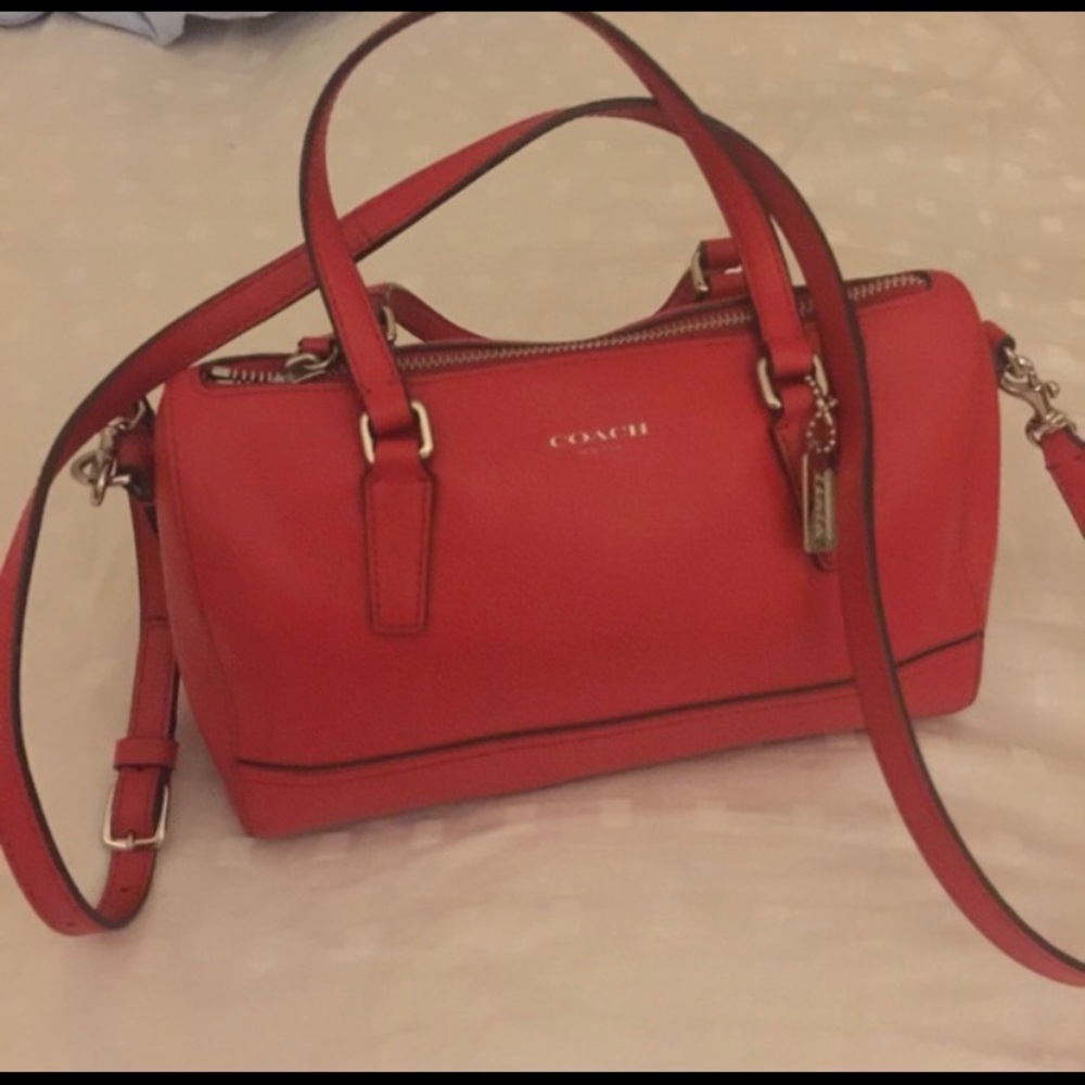 Coach crossbody or top handle bag